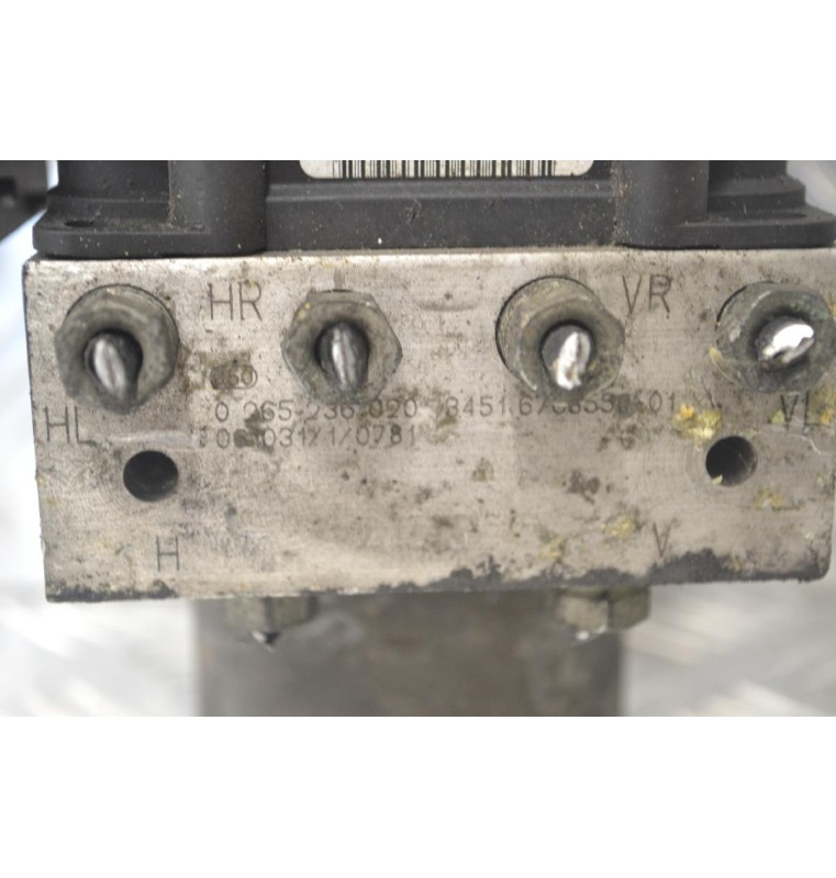 Μονάδα ABS Bmw E60 / E61 2002-2012 0265950666 677779701 (Γνήσια)