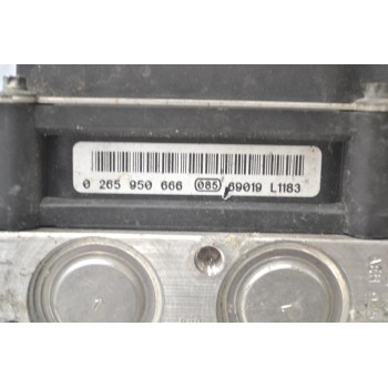 Μονάδα ABS Bmw E60 / E61 2002-2012 0265950666 677779701 (Γνήσια)