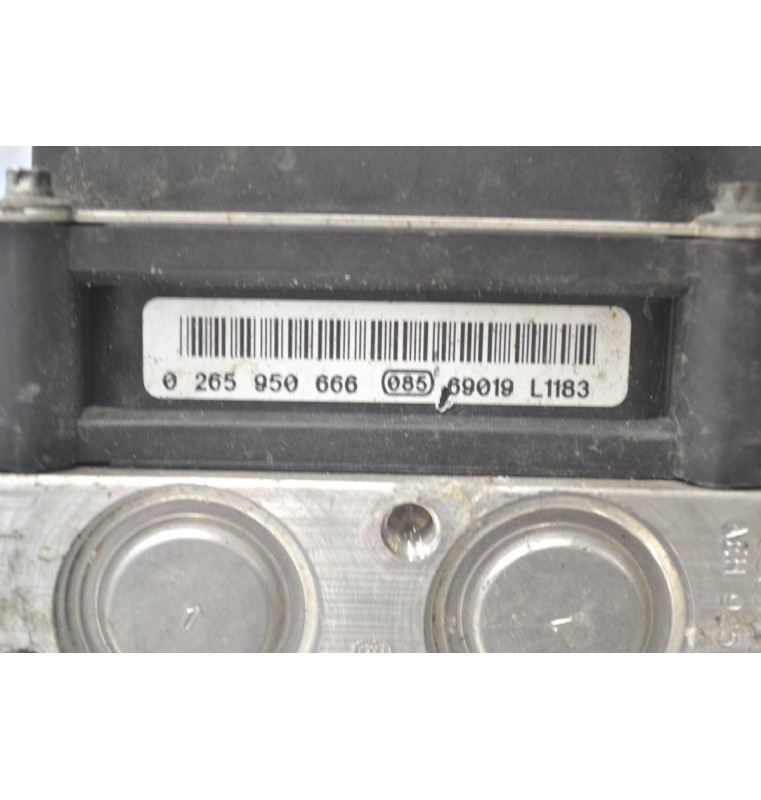 Μονάδα ABS Bmw E60 / E61 2002-2012 0265950666 677779701 (Γνήσια)