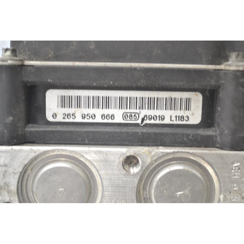 Μονάδα ABS Bmw E60 / E61 2002-2012 0265950666 677779701 (Γνήσια)