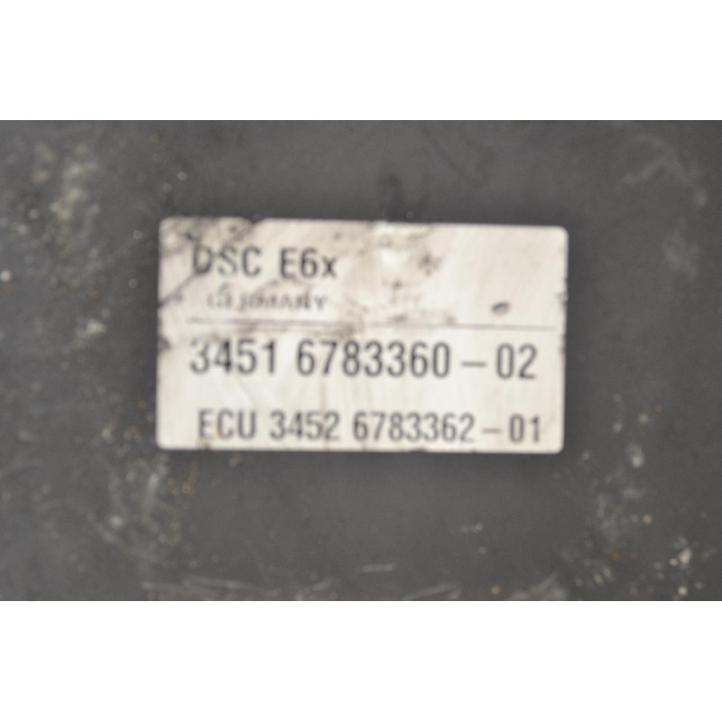 Μονάδα ABS Bmw 520 2007-2009 BOSCH 3451678336002 0265960327