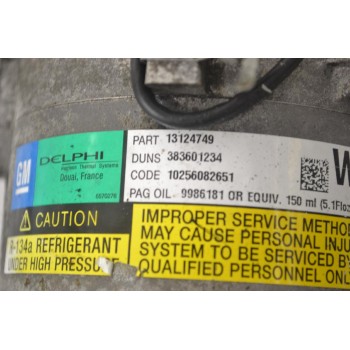 Κομπρεσέρ Aircondition Opel Astra H 2003-2010 Z14XEP DELPHI 13124749 383601234 10256082651