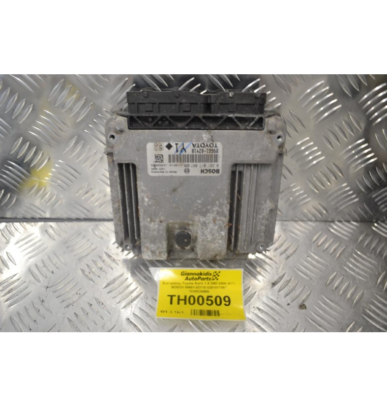 Εγκέφαλος Toyota Auris 1.4 D4D 2008-2013 BOSCH 89661-02Y10 0281017097 1039S39969