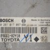 Εγκέφαλος Toyota Auris 1.4 D4D 2008-2013 BOSCH 89661-02Y10 0281017097 1039S39969