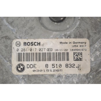 Εγκέφαλος Bmw Z4 2002-2005 0281017027 8510832-01 1039S41573