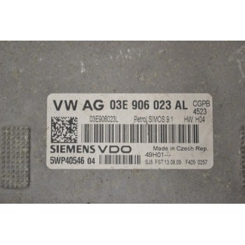 Εγκέφαλος Volkswagen Polo 1.2 2006-2015 03E906023AL 03E906023L 5WP40546 (Seat / Audi / Skoda)