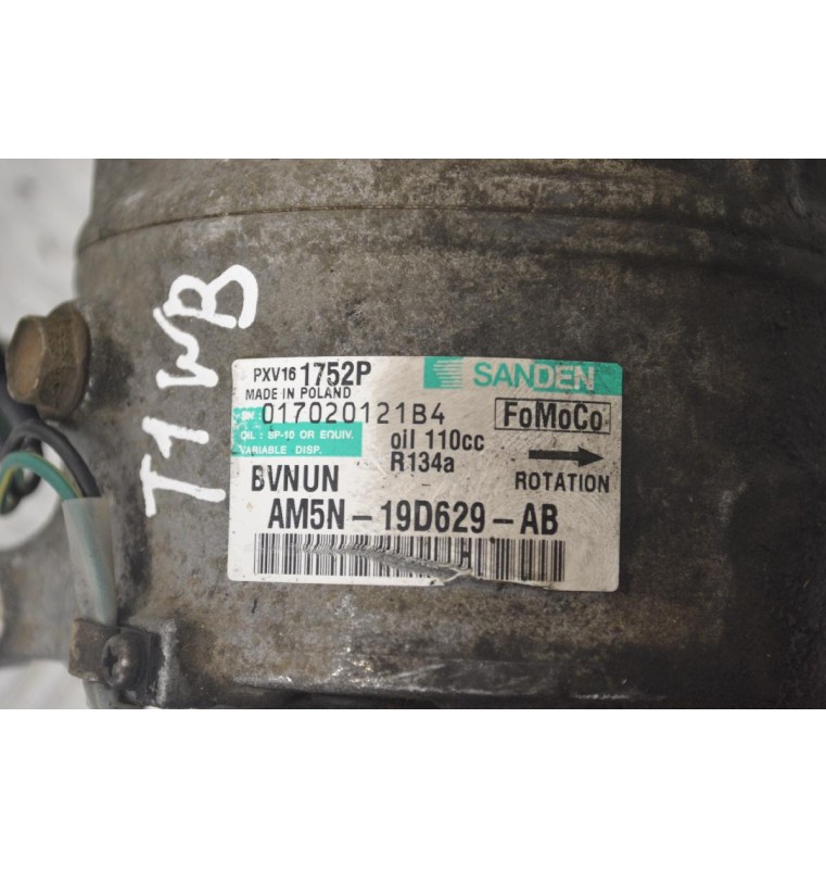 Κομπρεσέρ Aircondition - A/C Ford C-Max 2010-2019 SANDEN AM5N19D629AB AM5N-19D629-AB