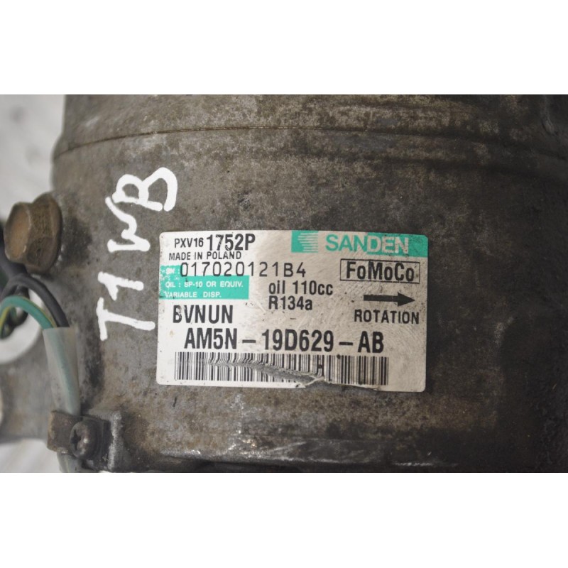 Κομπρεσέρ Aircondition - A/C Κλιματισμός Ford C-Max 2010-2019 SANDEN AM5N19D629AB AM5N-19D629-AB 