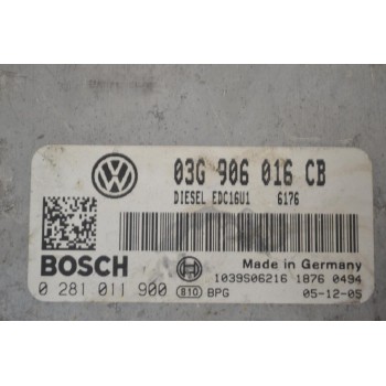 Εγκέφαλος Volkswagen Golf 2003-2008 0281011900 03G906016CB 1039S06216