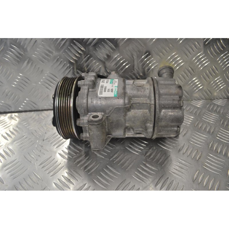 Κομπρεσέρ Aircondition - A/C Κλιματισμός Fiat Doblo 2010-2023 SANDEN 51868880 1925F R134a D433