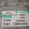 Κομπρεσέρ Aircondition - A/C Κλιματισμός Fiat Doblo 2010-2023 SANDEN 51868880 1925F R134a D433
