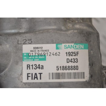 Κομπρεσέρ Aircondition - A/C Fiat Doblo 2010-2023 SANDEN 51868880 1925F R134a D433