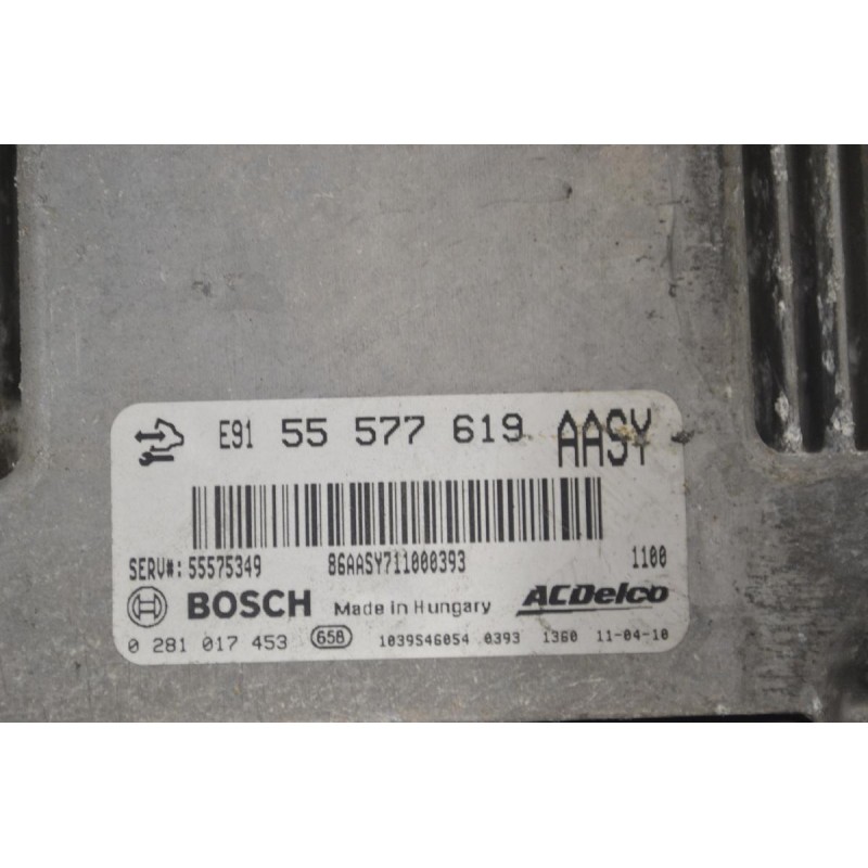 Εγκέφαλος Opel Insignia 2.0 CDTI 2008-2016 55577619 1039S46054 0281017453 55575349