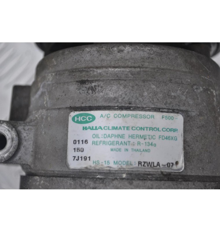 Κομπρεσέρ Aircondition - A/C Mazda B2500 Ford Ranger WL WE 200-2010