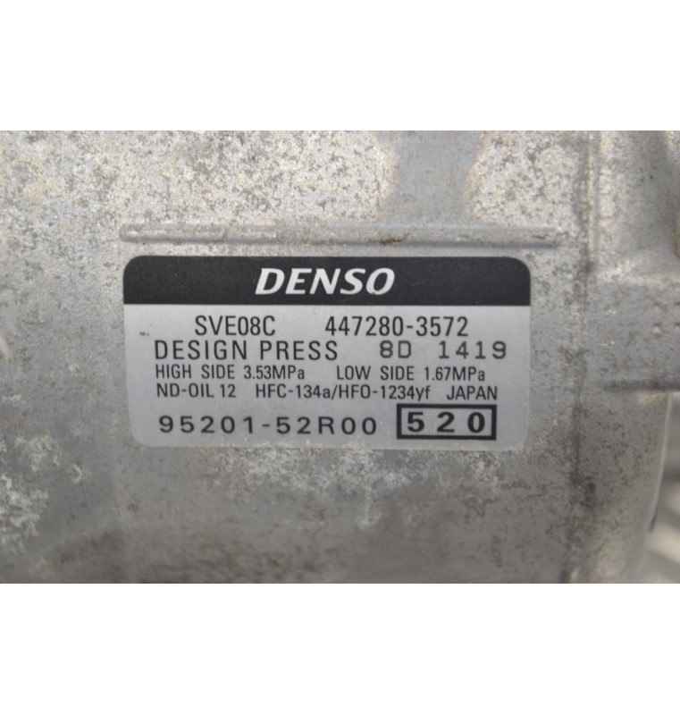 Κομπρεσέρ Aircondition - A/C Suzuki Swift 2015-2021 DENSO 9520152R00 4472803572 SVE08C