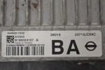 Εγκέφαλος Κινητήρα Nissan Qashqai 2006-2015 SIEMENS SID303 S180033107 A 23710-JD59C