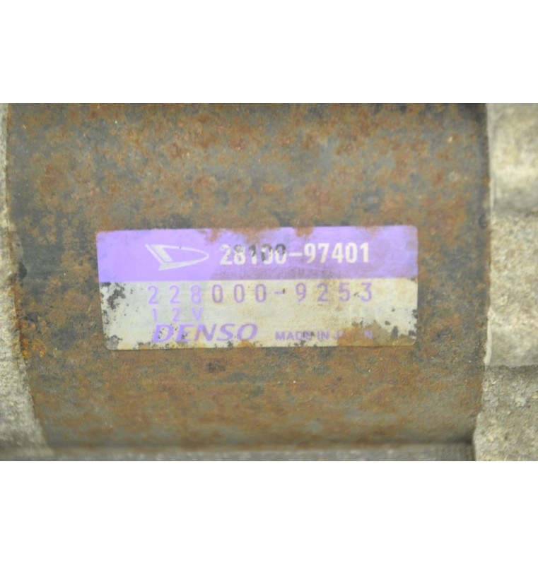 Μίζα Daihatsu Terios / Sirion 1.5cc 3SZ 2005-2010 2280009253