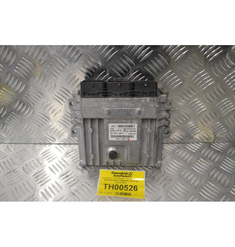 Εγκέφαλος Ford Mondeo / Galaxy / S-Max 2008-2020 BG91-12A650-RE 28297068 97RI-010012
