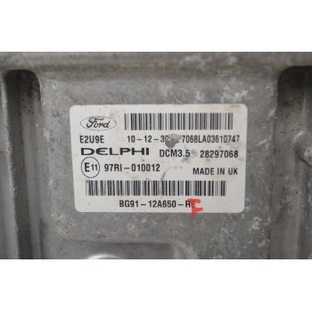 Εγκέφαλος Ford Mondeo / Galaxy / S-Max 2008-2020 BG91-12A650-RE 28297068 97RI-010012