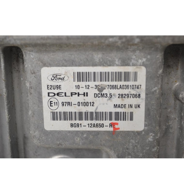 Εγκέφαλος Ford Mondeo / Galaxy / S-Max 2008-2020 BG91-12A650-RE 28297068 97RI-010012