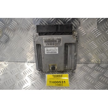 Εγκέφαλος Κινητήρα Audi A4 1.9 TD 2002-2010 BOSCH 03G906016FE 0281012127