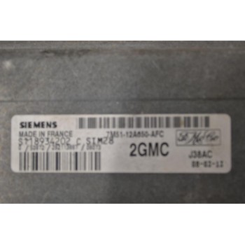 Εγκέφαλος Ford Focus 2004-2012 SIEMENS S118934202 7M5112A650AFC 7M51-12A650-AFC