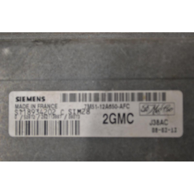 Εγκέφαλος Ford Focus 2004-2012 SIEMENS S118934202 7M5112A650AFC 7M51-12A650-AFC