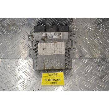 Εγκέφαλος Citroen C4 1.6 HDI 2008-2020 9676760880 S180123001 SID807EVO (Peugeot 508)