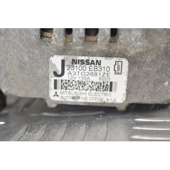 Δυναμό Nissan Navara D40 2.5 YD25  2005-2010 23100-EB310 130A