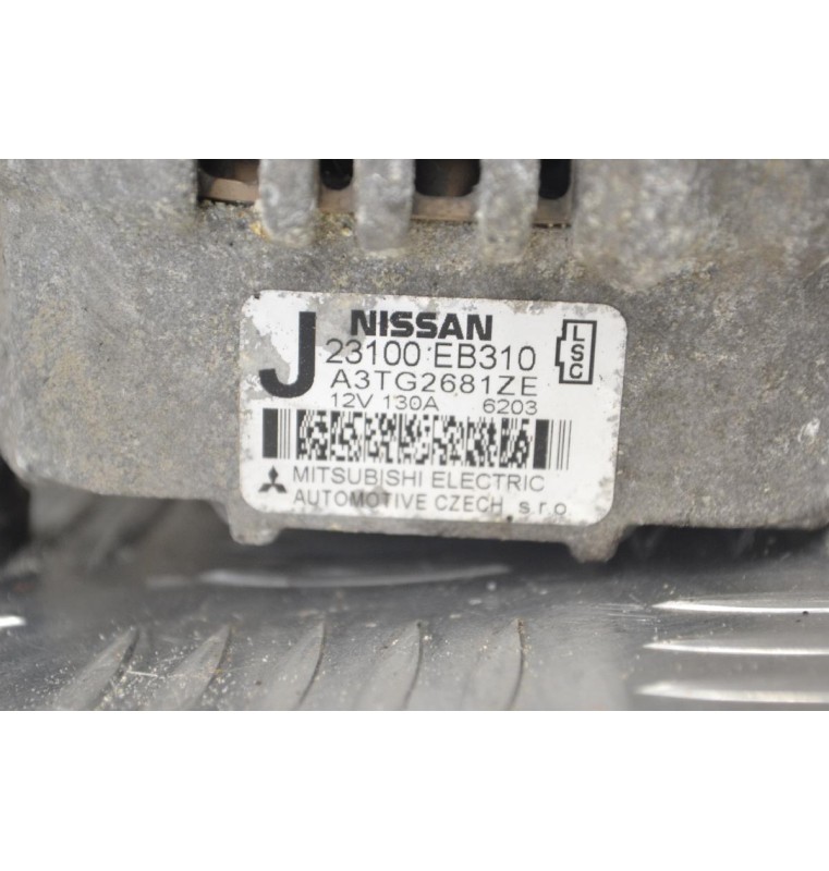 Δυναμό Nissan Navara D40 2.5 YD25  2005-2010 23100-EB310 130A