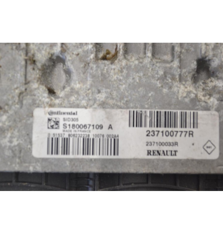 Εγκέφαλος Renault Megane 1.5 DCI 2008-2016 237100777R 237100033R S180067109