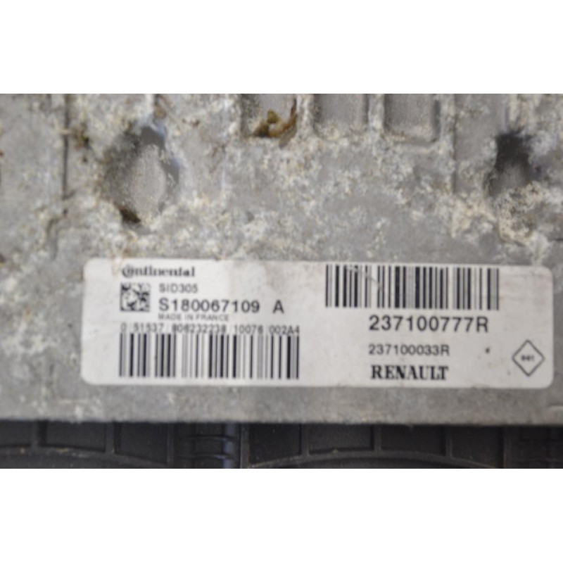 Εγκέφαλος Renault Megane 1.5 DCI 2008-2016 237100777R 237100033R S180067109