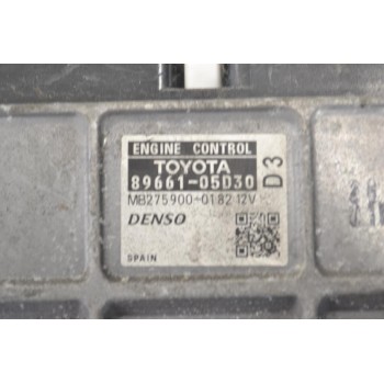 Εγκέφαλος Toyota Avensis 2.0 D4D 2008-2013 89661-05D30 MB275900-0182