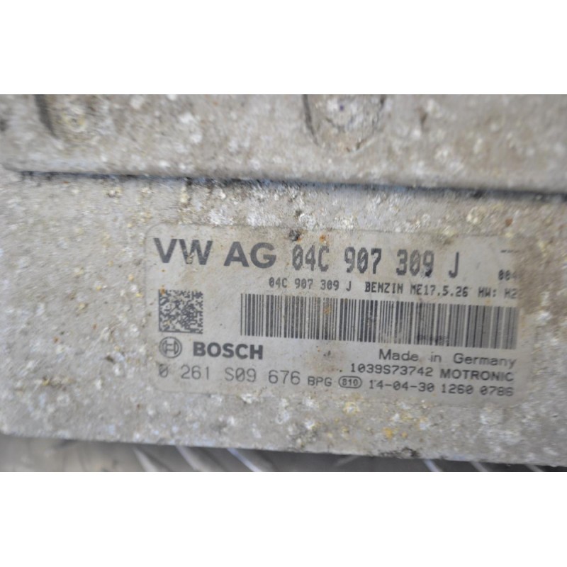 Εγκέφαλος Volkswagen Polo 2014-2017 BOSCH 04C907309J 261S09676 1039S73742
