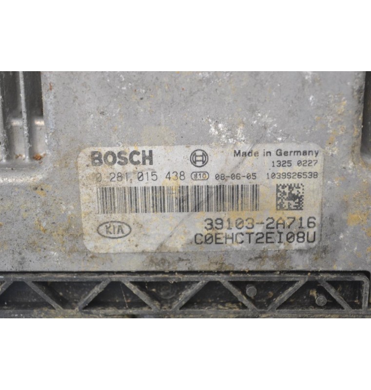 Εγκέφαλος Kia Ceed 2006-2012 0281015438 1039S26538 39103-2A716