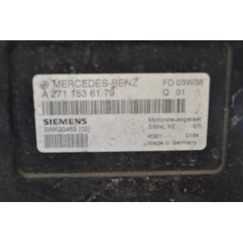 Εγκέφαλος Mercedes-Benz C 180 2002-2008 A2711536179 5WK90489