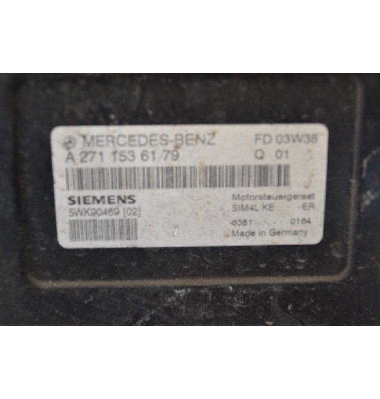 Εγκέφαλος Mercedes-Benz C 180 2002-2008 A2711536179 5WK90489