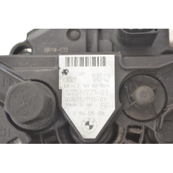 Δυναμό Bmw 520 2003-2010 BOSCH S7519721-03 S751972103 