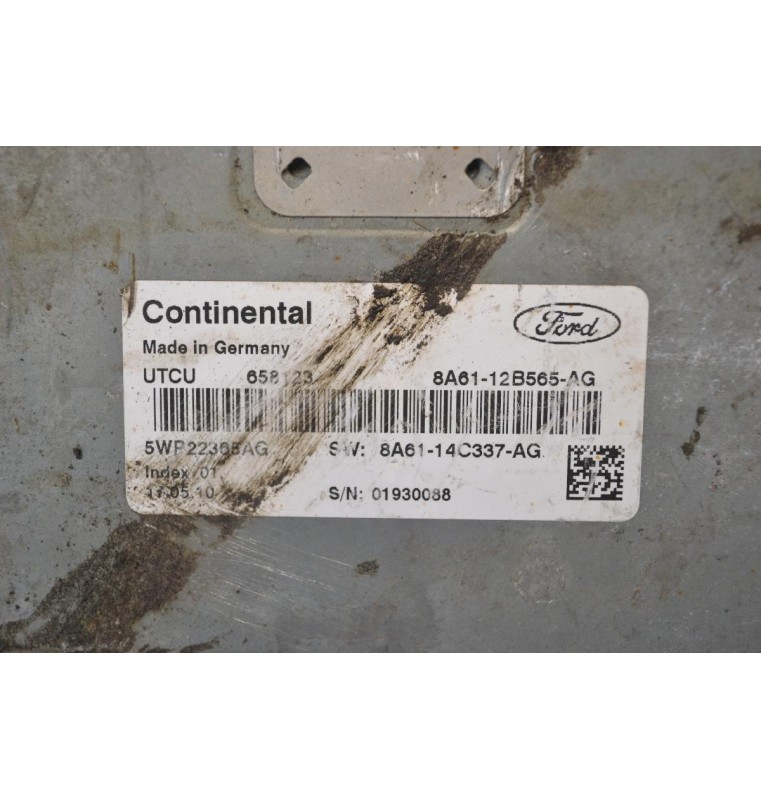 Εγκέφαλος Ford Focus/fiesta 2008-2017 5WP22365AG 8A6112B565AG 658123 8A61-14C337-AG