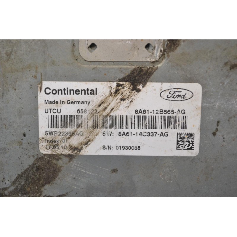 Εγκέφαλος Ford Focus/fiesta 2008-2017 5WP22365AG 8A6112B565AG 658123 8A61-14C337-AG