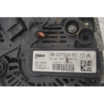 Δυναμό Citroen C5 2008-2015 VALEO 9803750980 CL1812V 