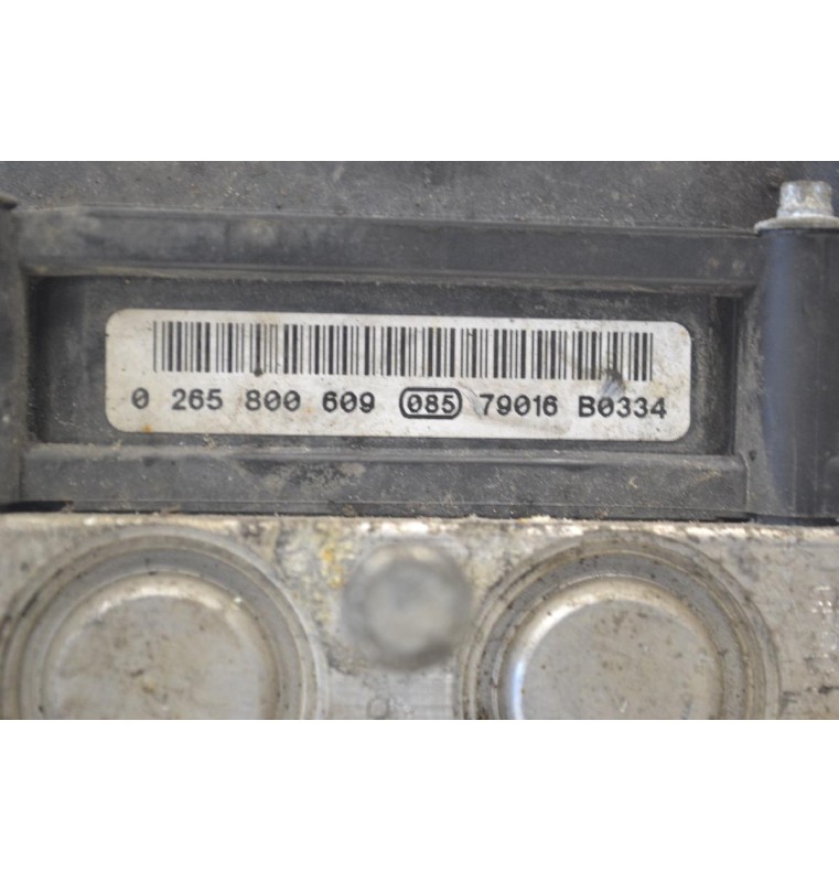 Μονάδα ABS Nissan Qashqai 2007-2013 BOSCH 47660-JD000 47660JD000 0265231899 0265800609
