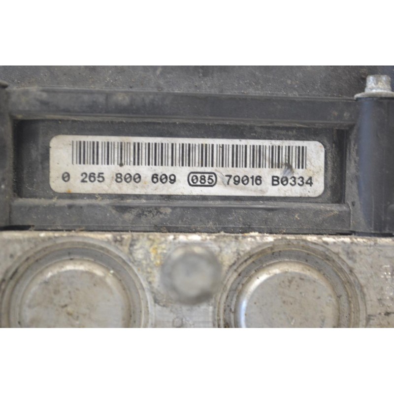 Μονάδα ABS Nissan Qashqai 2007-2013 BOSCH 47660-JD000 47660JD000 0265231899 0265800609