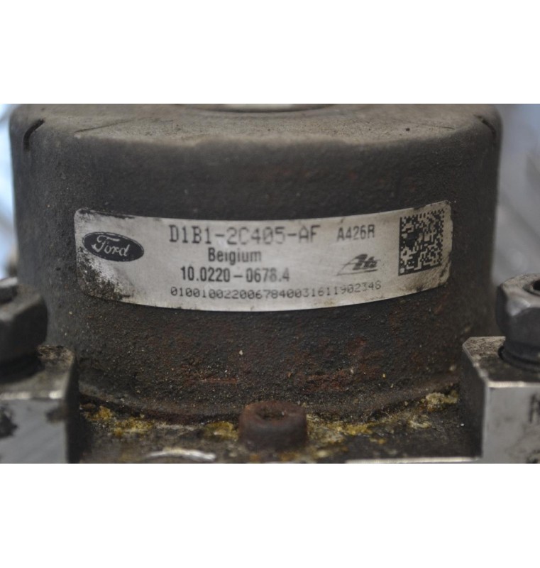 Μονάδα ABS Ford Fiesta - B-MAX 2005-2019 D1B1-2C013-BD D1B1-2C405-AF (Γνήσια)