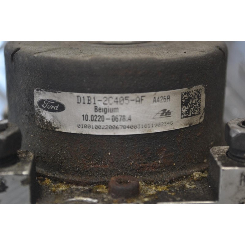 Μονάδα ABS Ford Fiesta - B-MAX 2005-2019 D1B1-2C013-BD D1B1-2C405-AF (Γνήσια)