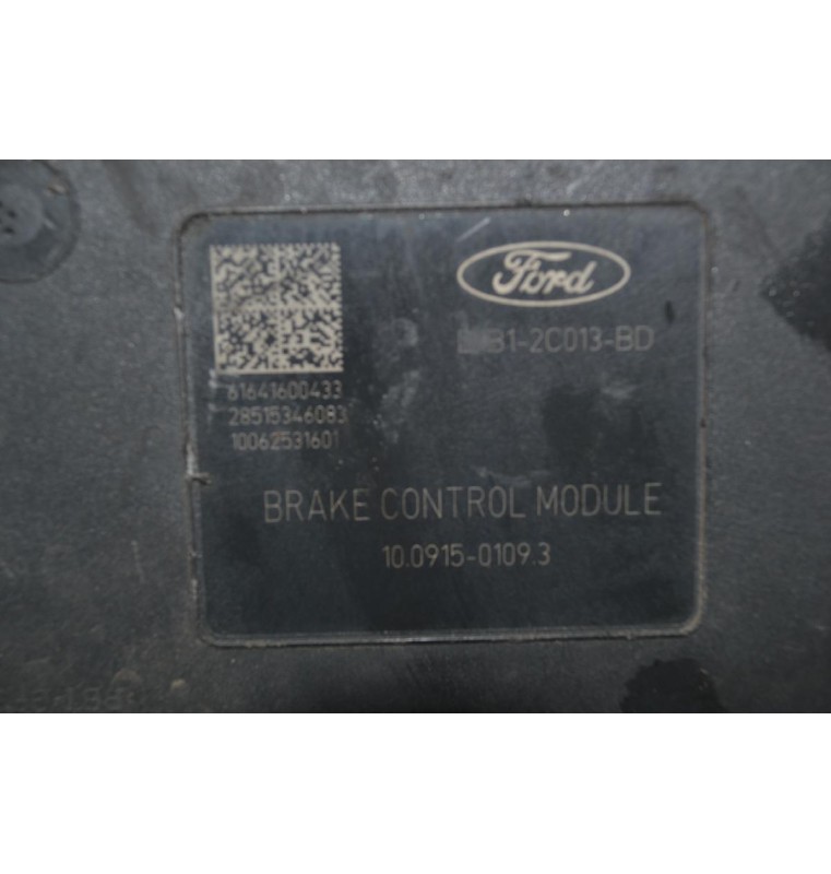Μονάδα ABS Ford Fiesta - B-MAX 2005-2019 D1B1-2C013-BD D1B1-2C405-AF (Γνήσια)