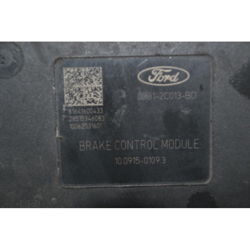 Μονάδα ABS Ford Fiesta - B-MAX 2005-2019 D1B1-2C013-BD D1B1-2C405-AF (Γνήσια)