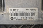 Εγκέφαλος Bmw X1 2009-2015 BOSCH 0281017551 DDE8512499-01 1039S41579