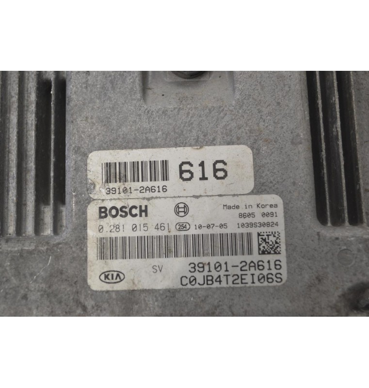 Εγκέφαλος Kia Rio 2005-2011 BOSCH 0281015461 39101-2A616 1039S30824