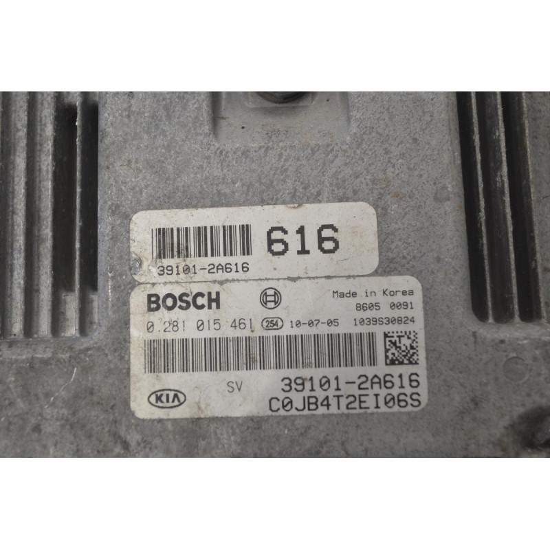 Εγκέφαλος Kia Rio 2005-2011 BOSCH 0281015461 39101-2A616 1039S30824